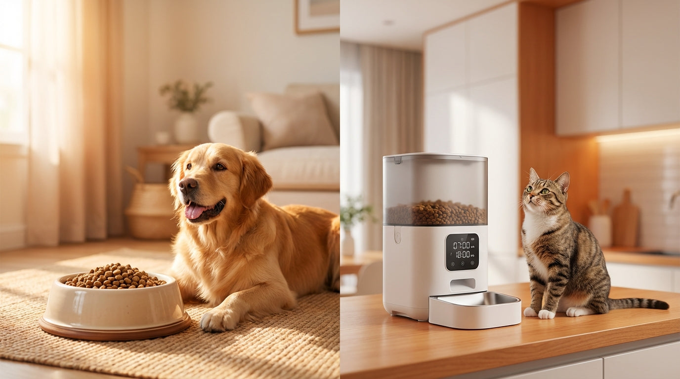 Free Feeding vs Scheduled Feeding: What’s Better for Your Pet?