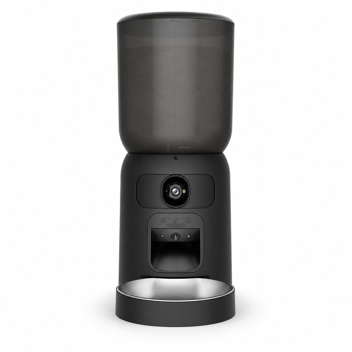 Tajrah 6L Automatic Cat Feeder Dual HD Camera WiFi App Control Motion Alerts aussieloc