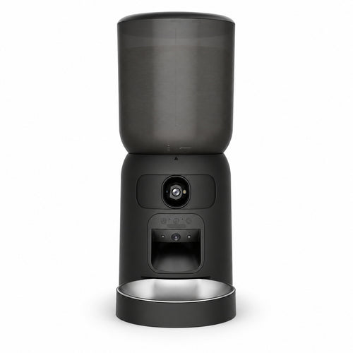 Tajrah 6L Automatic Cat Feeder Dual HD Camera WiFi App Control Motion Alerts aussieloc