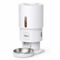 Tajrah 5L Automatic Cat Feeder 1080P HD Camera WiFi App Two Way Audio Timed Dispenser Tajrah